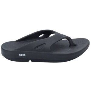 Oofos Ooriginal Black Recovery Thong Sandals Mens 15 EU 48